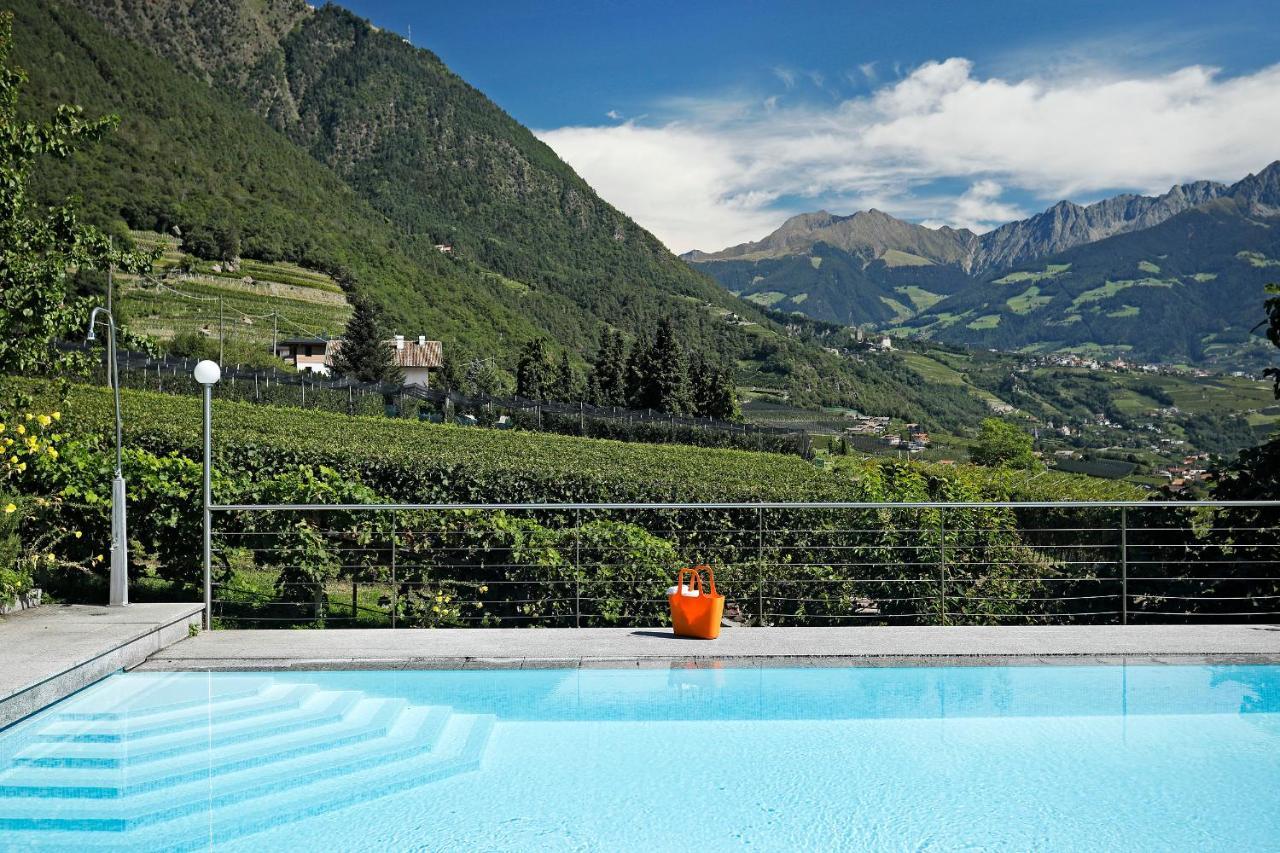 Pension Alpenblick Lagundo Exteriér fotografie