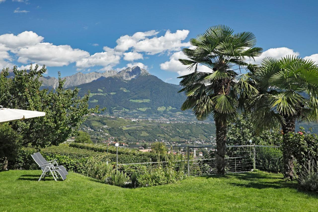 Pension Alpenblick Lagundo Exteriér fotografie