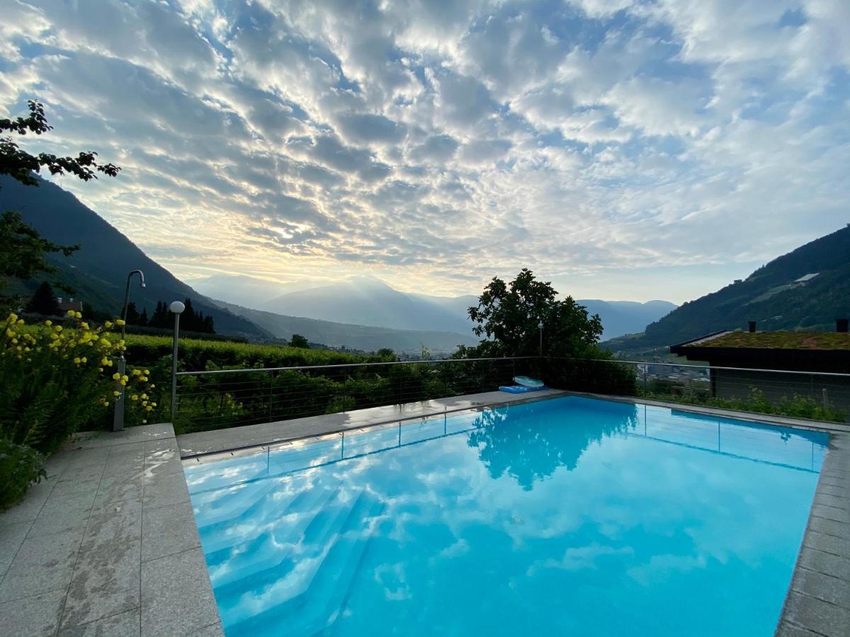 Pension Alpenblick Lagundo Exteriér fotografie