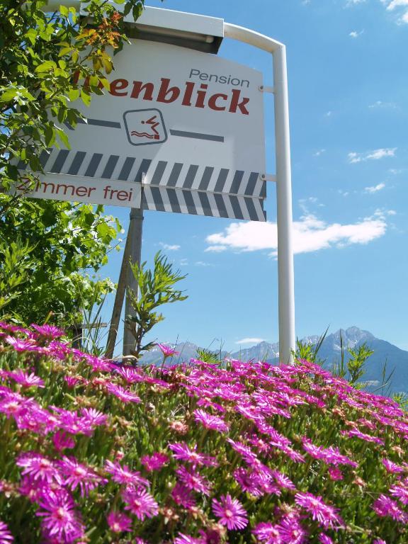 Pension Alpenblick Lagundo Exteriér fotografie
